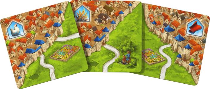 Carcassonne Expansion 2 - Traders and Builders (2025 Redesign) - Image 3