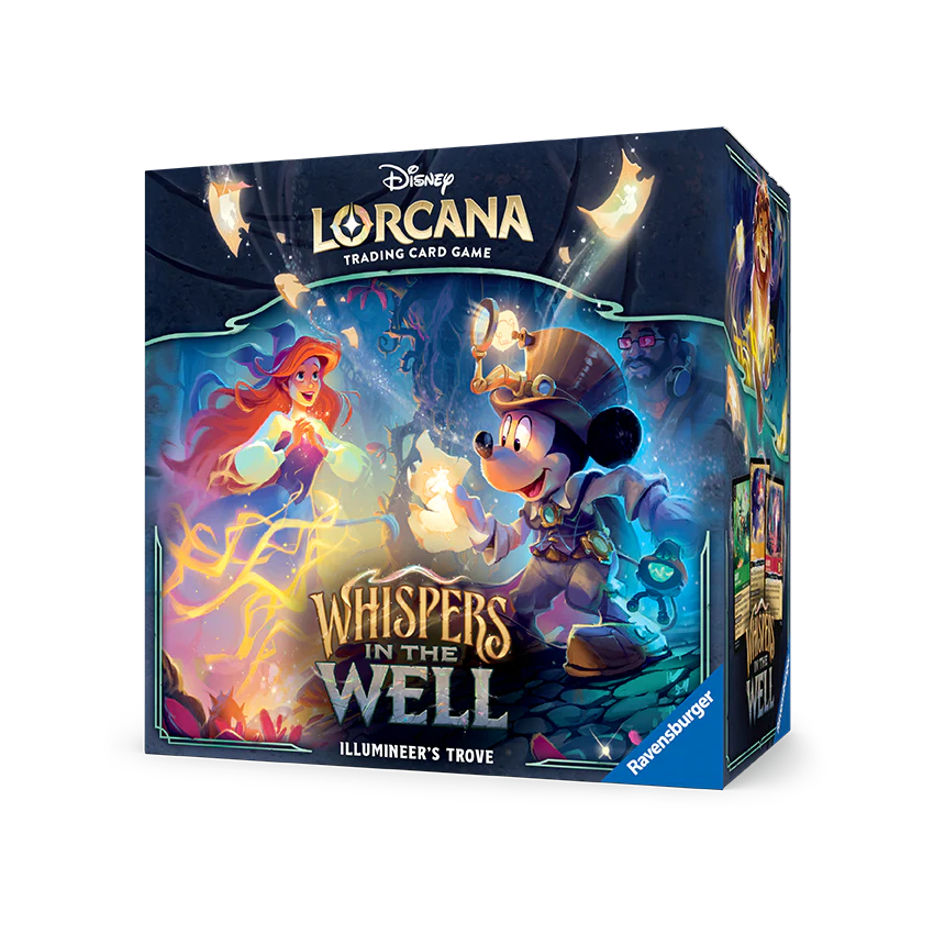Disney Lorcana TCG - Whispers in the Well Illumineer's Trove