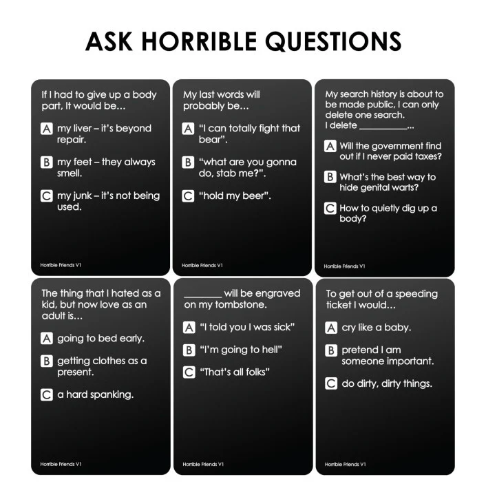 Horrible Friends - Image 3