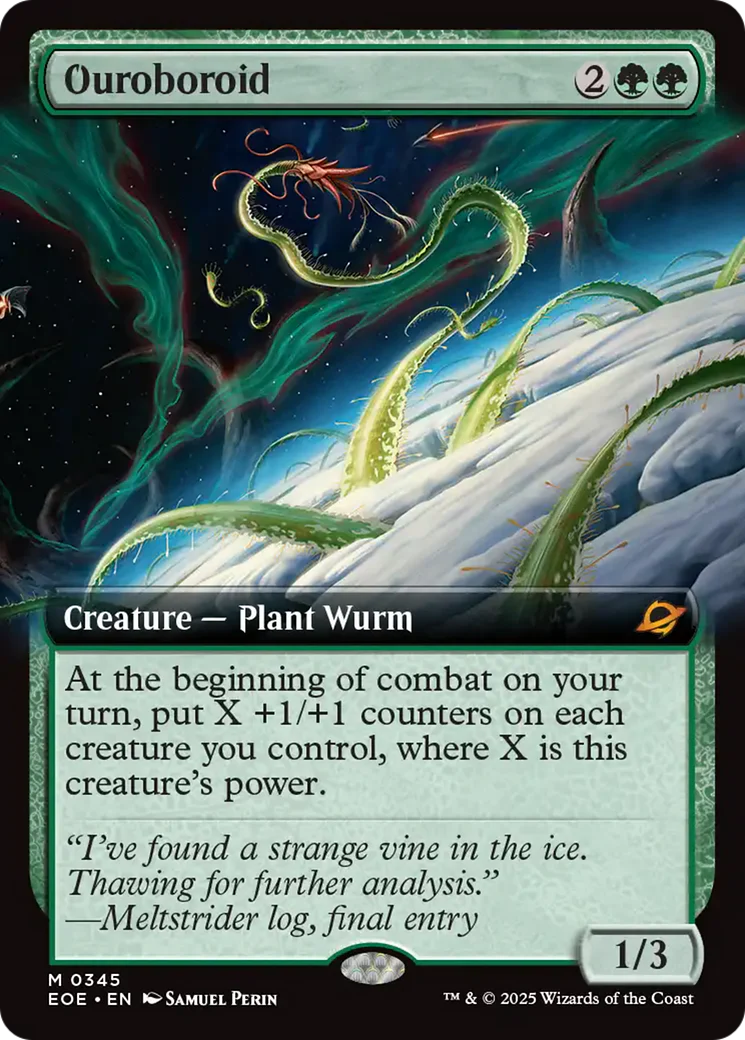 Ouroboroid (Extended Art) [Edge of Eternities]