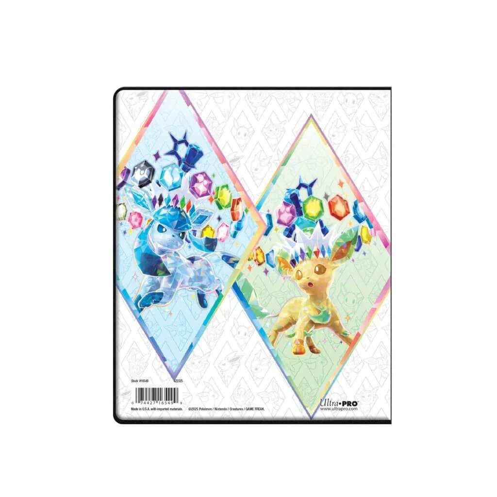 Pokemon Accessory - Portfolio 4-pocket (Prismatic Evolutions) - Image 3