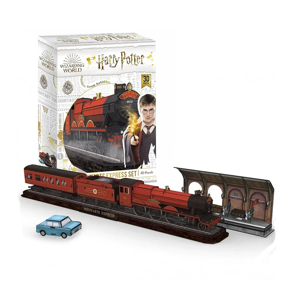 Harry Potter 3D Puzzle - Hogwarts Express 180pc - Image 3