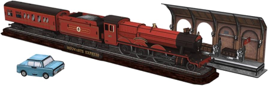 Harry Potter 3D Puzzle - Hogwarts Express 180pc - Image 4