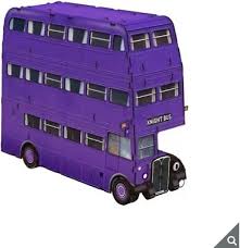 Harry Potter 3D Puzzle - Knight Bus 73pc - Image 2
