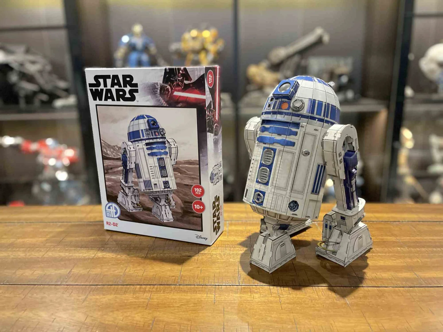 Star Wars 3D Puzzle - R2-D2 192pc - Image 3