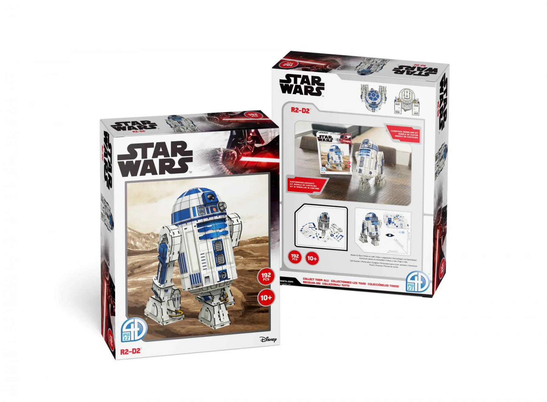 Star Wars 3D Puzzle - R2-D2 192pc - Image 4