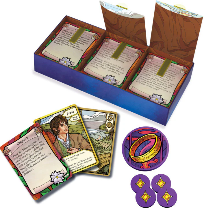 Lord Of The Rings The Fellowship of the Ring Trick-Taking Game - Image 3