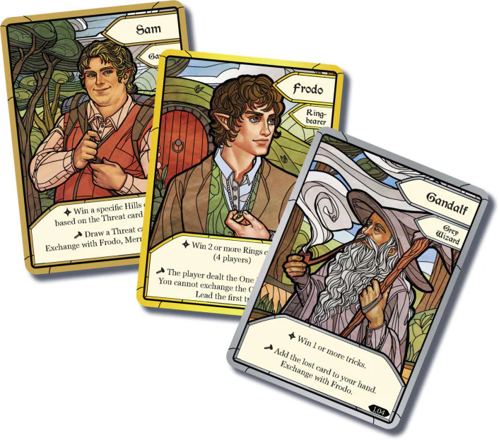 Lord Of The Rings The Fellowship of the Ring Trick-Taking Game - Image 4