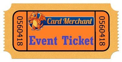Yu-Gi-Oh! Chaos Origins Premiere Event Ticket